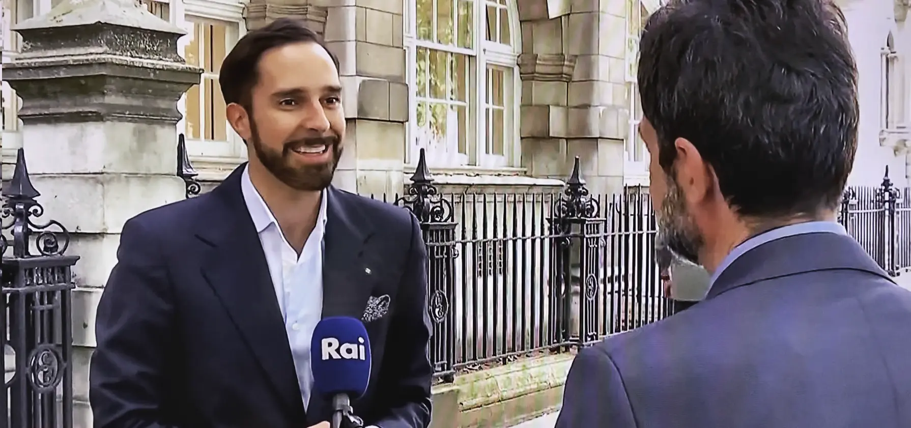 Paolo Taticchi interviewed by Rai